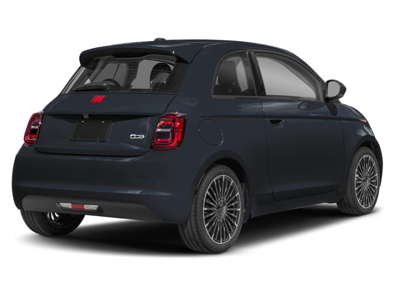 2025 Fiat 500e Red photo 2